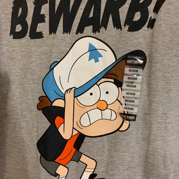 Gravity Falls Dipper T-Shirt size M - Picture 2 of 3